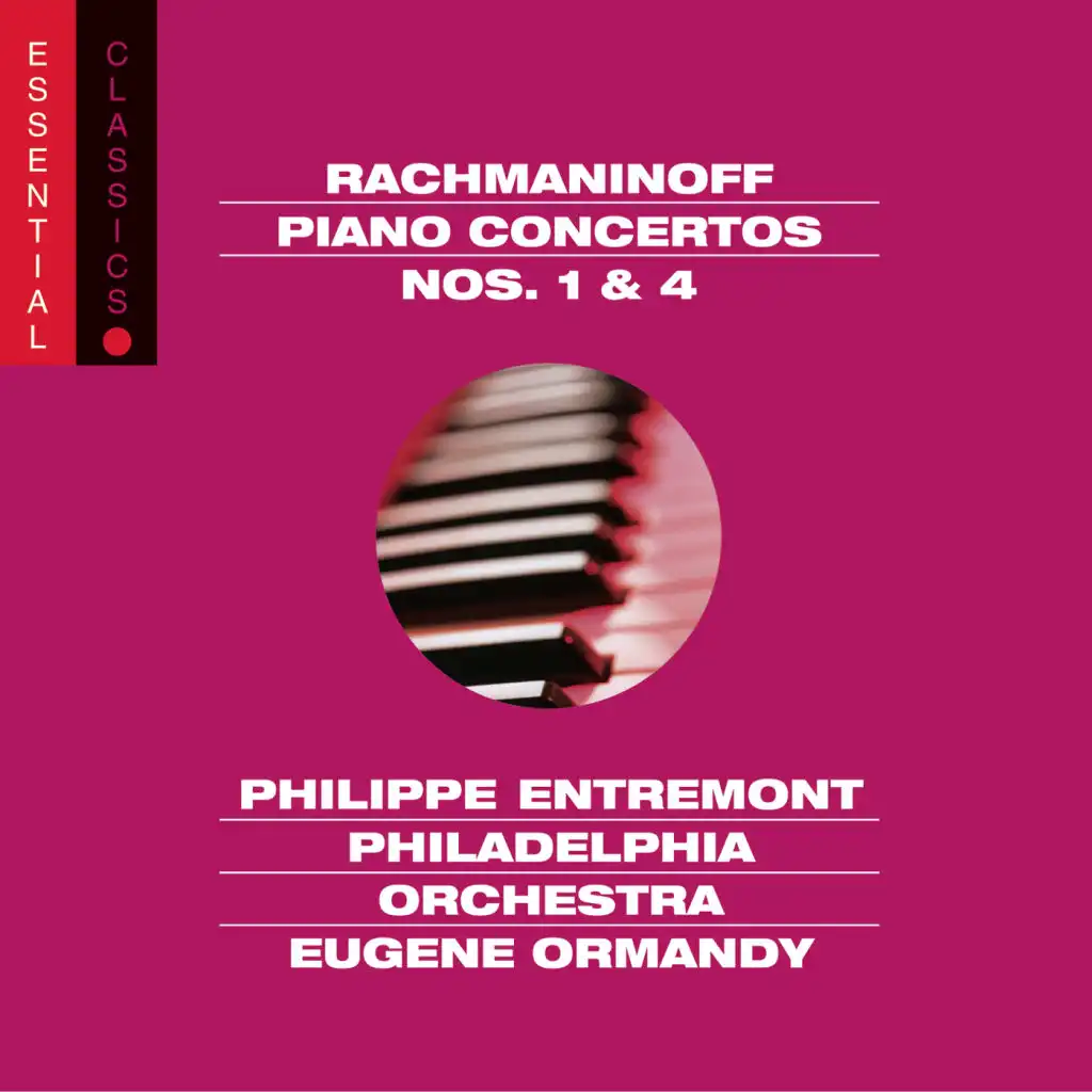 Rachmaninoff: Piano Concertos Nos. 1, 4 & Rhapsody on a Theme of Paganini