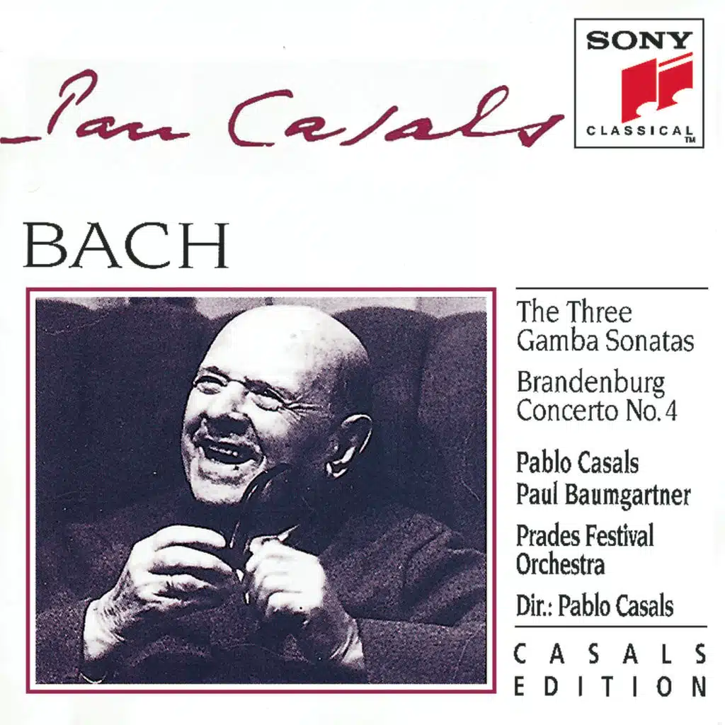 Pablo Casals, Paul Baumgartner