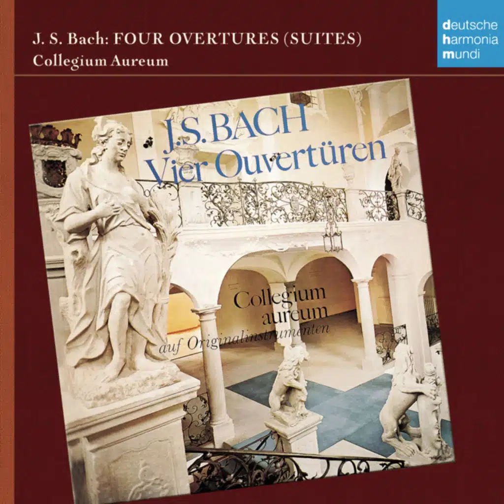 Suite for Orchestra (Overture) No. 1 in C major, BWV 1066: Gavotte I & II