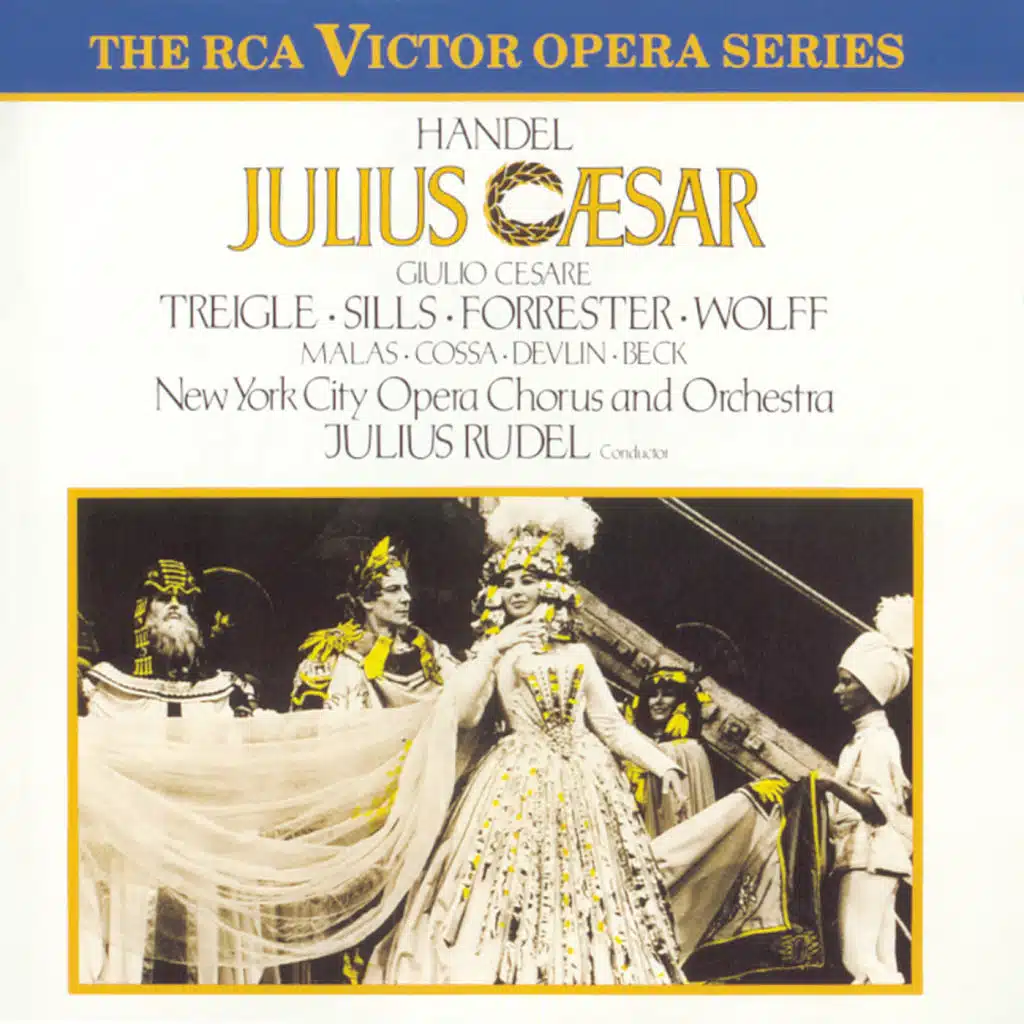 Giulio Cesare in Egitto, HWV 17: Act I, Vanne, e torna omai