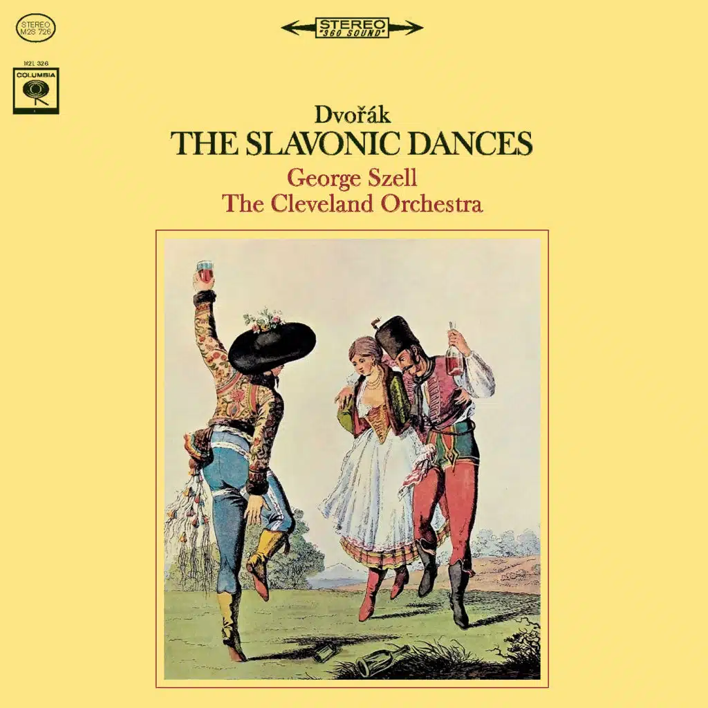 Slavonic Dances, Op. 72, B. 147: No. 5, Spacírka