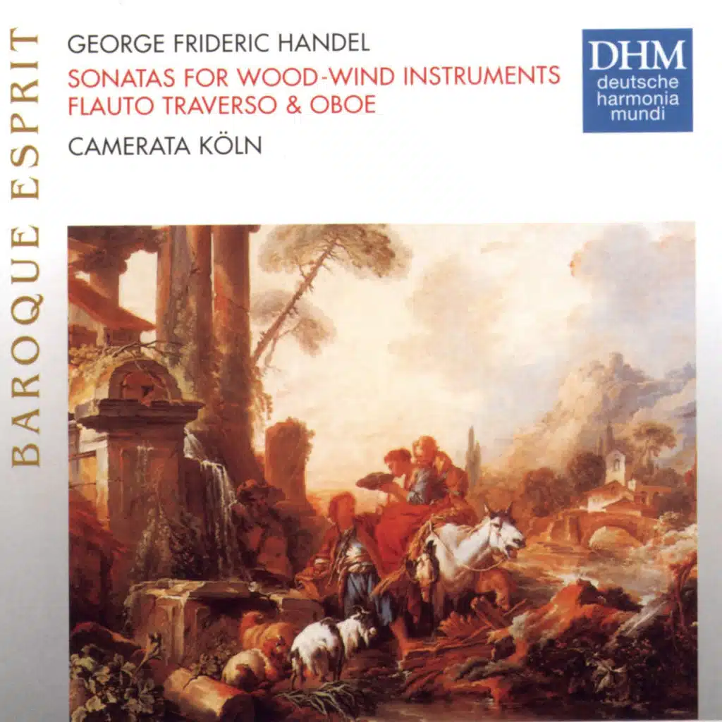 Flute Sonata in B minor, Op. 1/9b, HWV 367b: Largo