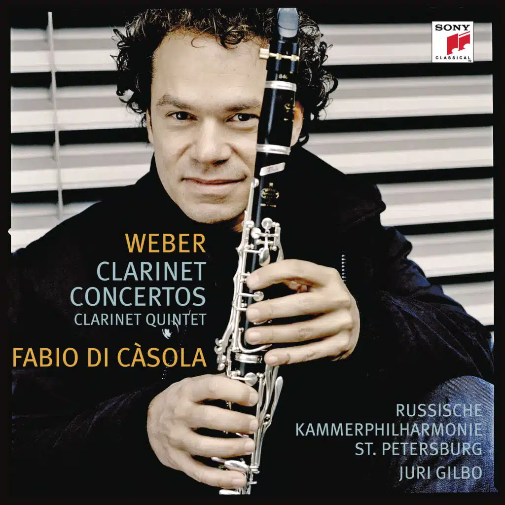 Clarinet Quintet In B-Flat Major, Op. 34 (Arr. For Clarinet And Strings): 3. Menuetto - Capriccio Presto - Trio