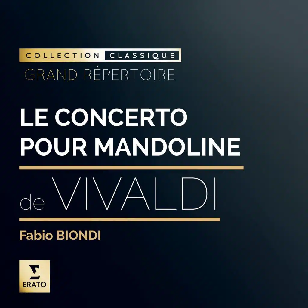 Vivaldi Le Concerto pour Mandoline