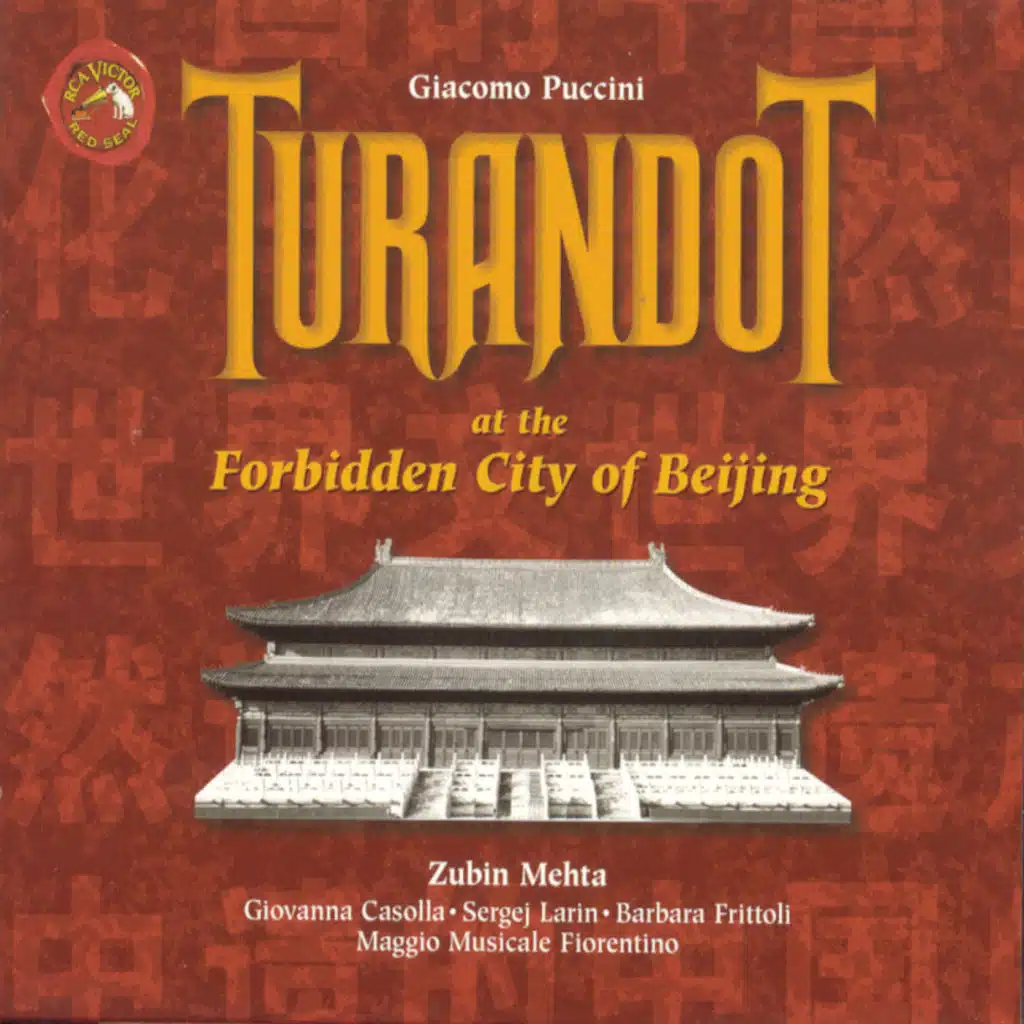 Turandot: Act Two: Scene Two: Straniero, ascolta