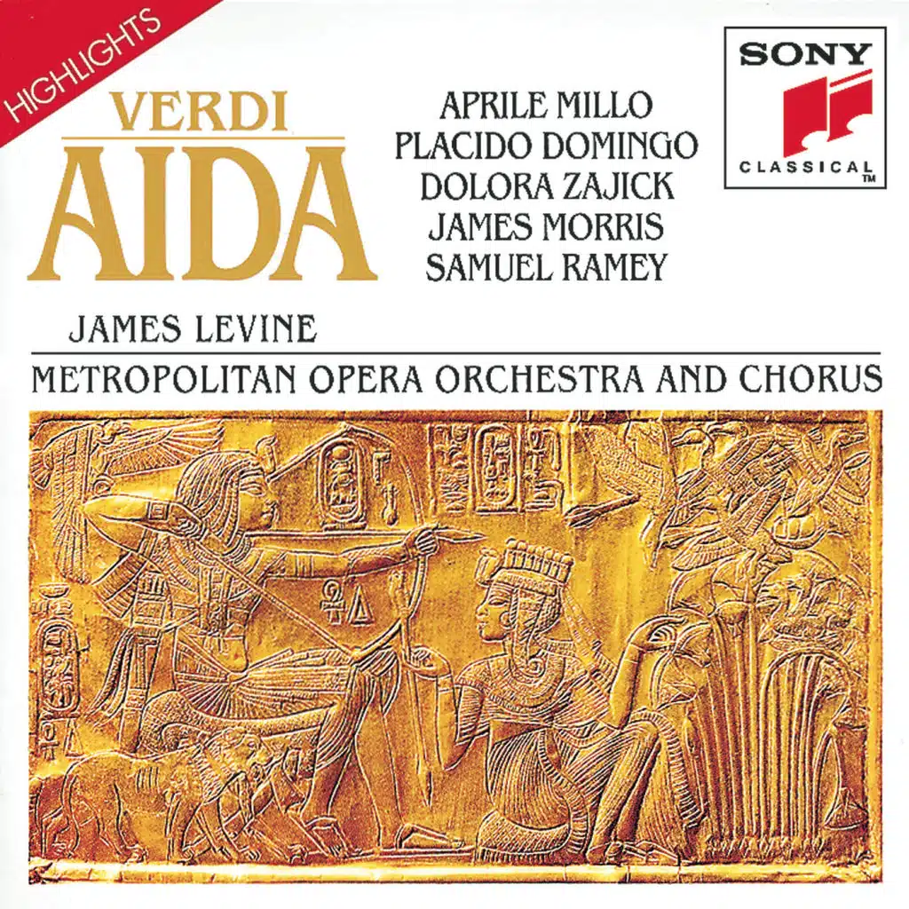 Aida: O terra addio (Aida, Radamès, Amneris, Coro) (Highlights)
