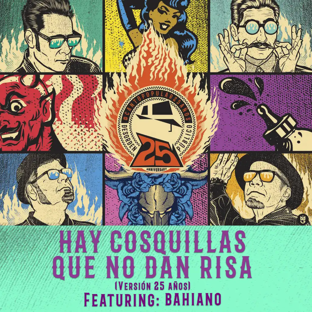 Hay Cosquillas Que No Dan Risa (Versión 25 Años) [feat. Bahiano]