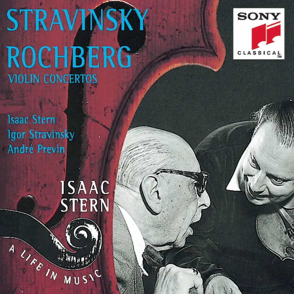 Stravinsky & Rochberg: Violin Concertos