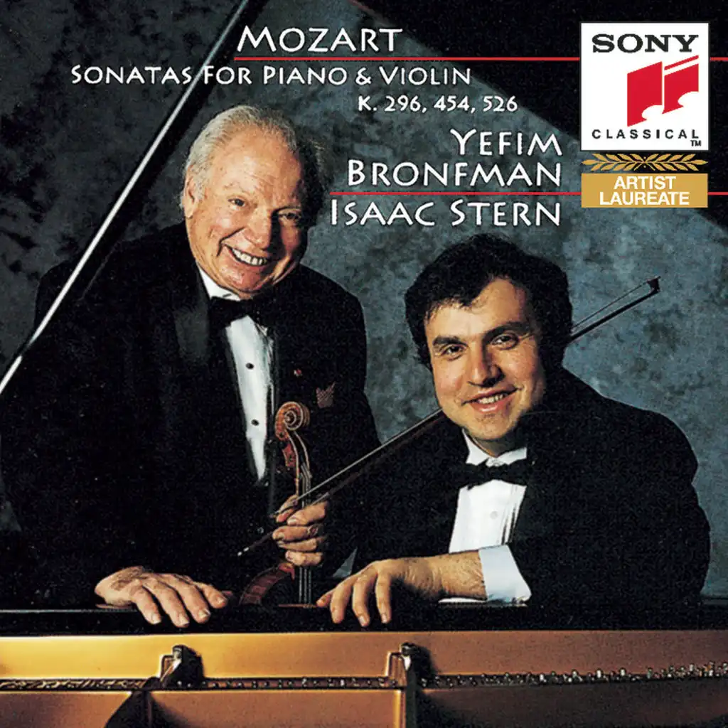 Mozart: Violin Sonatas, K. 454, 296 & 526