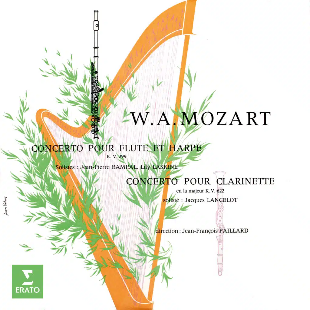 Concerto for Flute and Harp in C Major, K. 299: II. Andantino (Cadenza by Thomas) [feat. Jean-Pierre Rampal & Lily Laskine]
