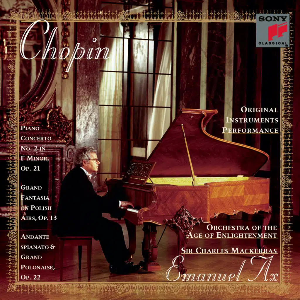 Emanuel Ax, Orchestra Of The Age Of Enlightenment, Sir Charles Mackerras