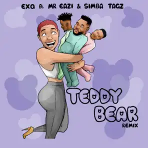 Teady Bear (Remix) [feat. Mr Eazi & Simba Tagz]