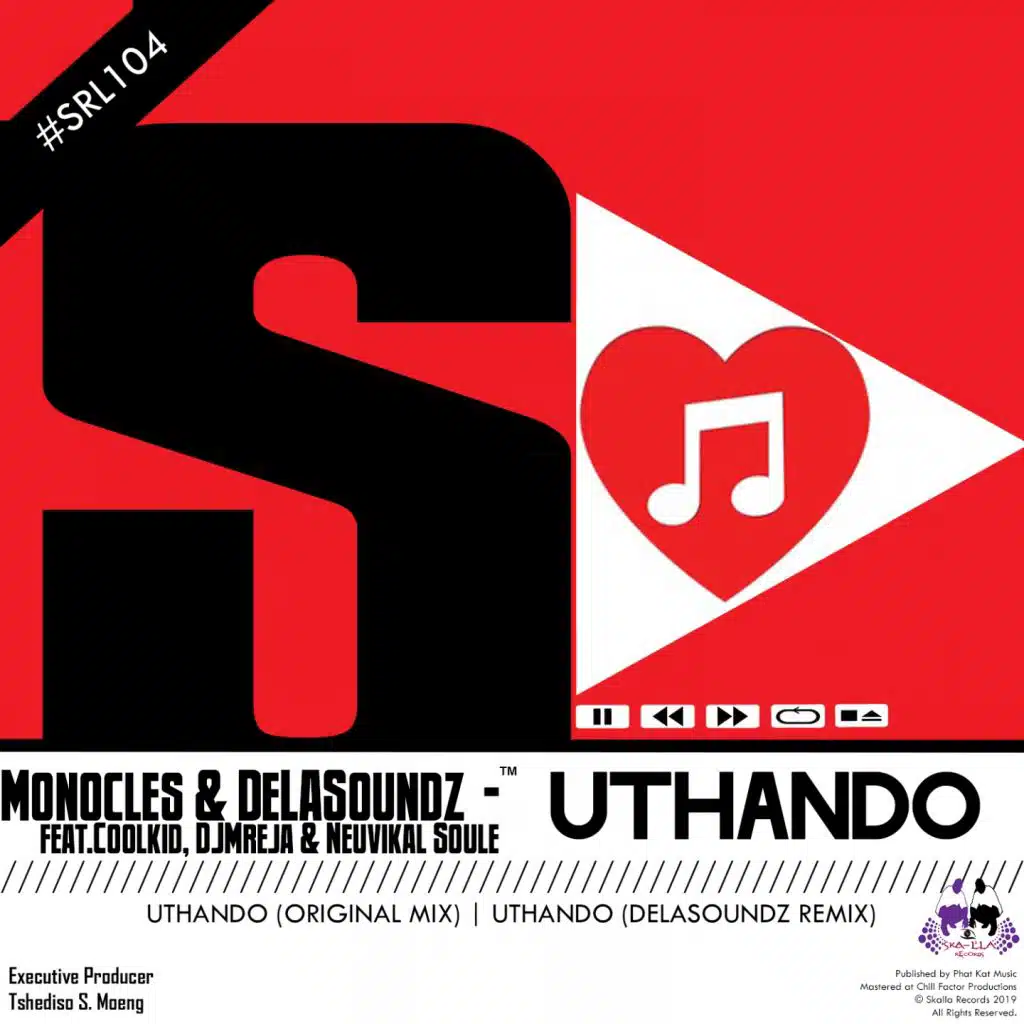 Uthando (DeLASoundz Remix) [feat. Coolkid, Djmreja & Neuvikal Soule]
