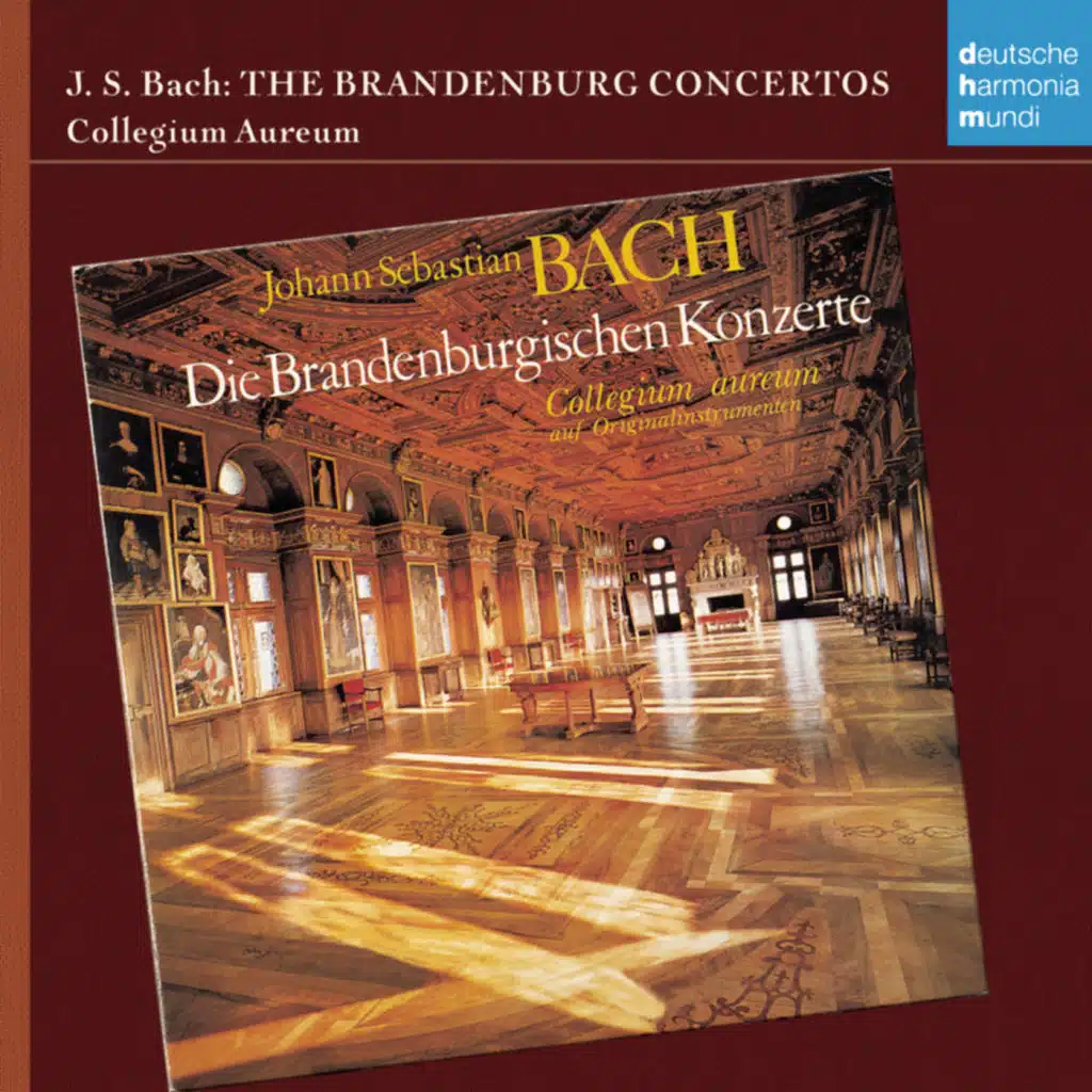 Brandenburg Concerto No. 1 in F major, BWV 1046: Allegro