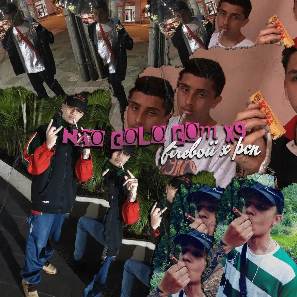 Não Colo Com X9 (feat. PCN)