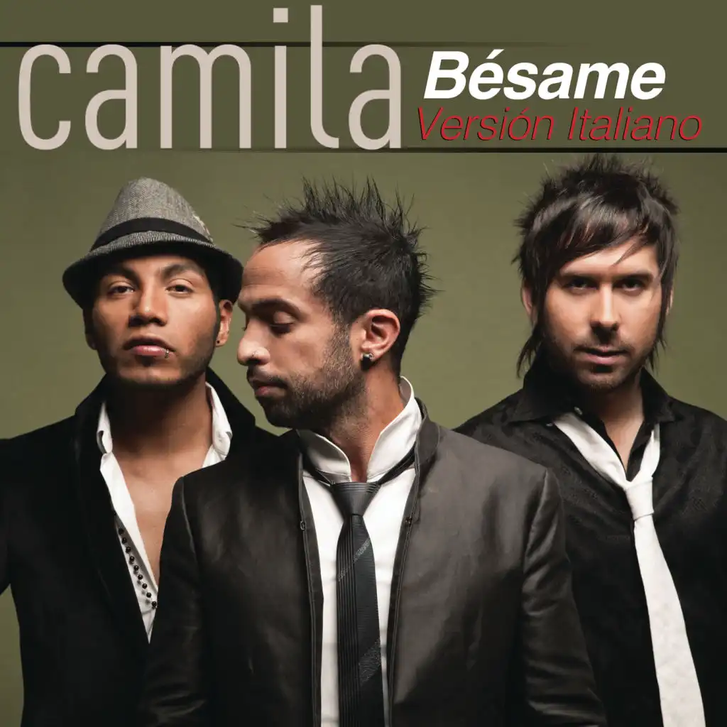 Besame ((Versión Italiano))