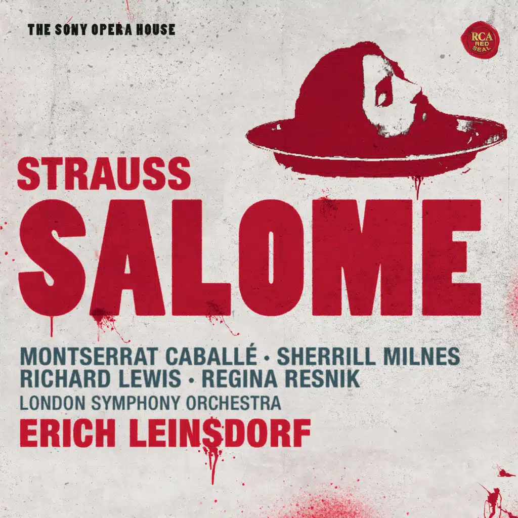 Erich Leinsdorf;Montserrat Caballé;Sherrill Milnes