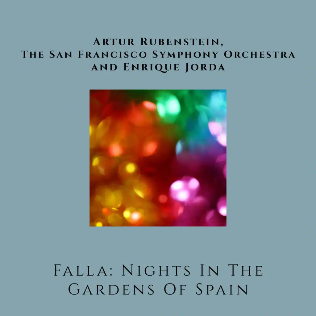 The San Francisco Symphony and Artur Rubinstein