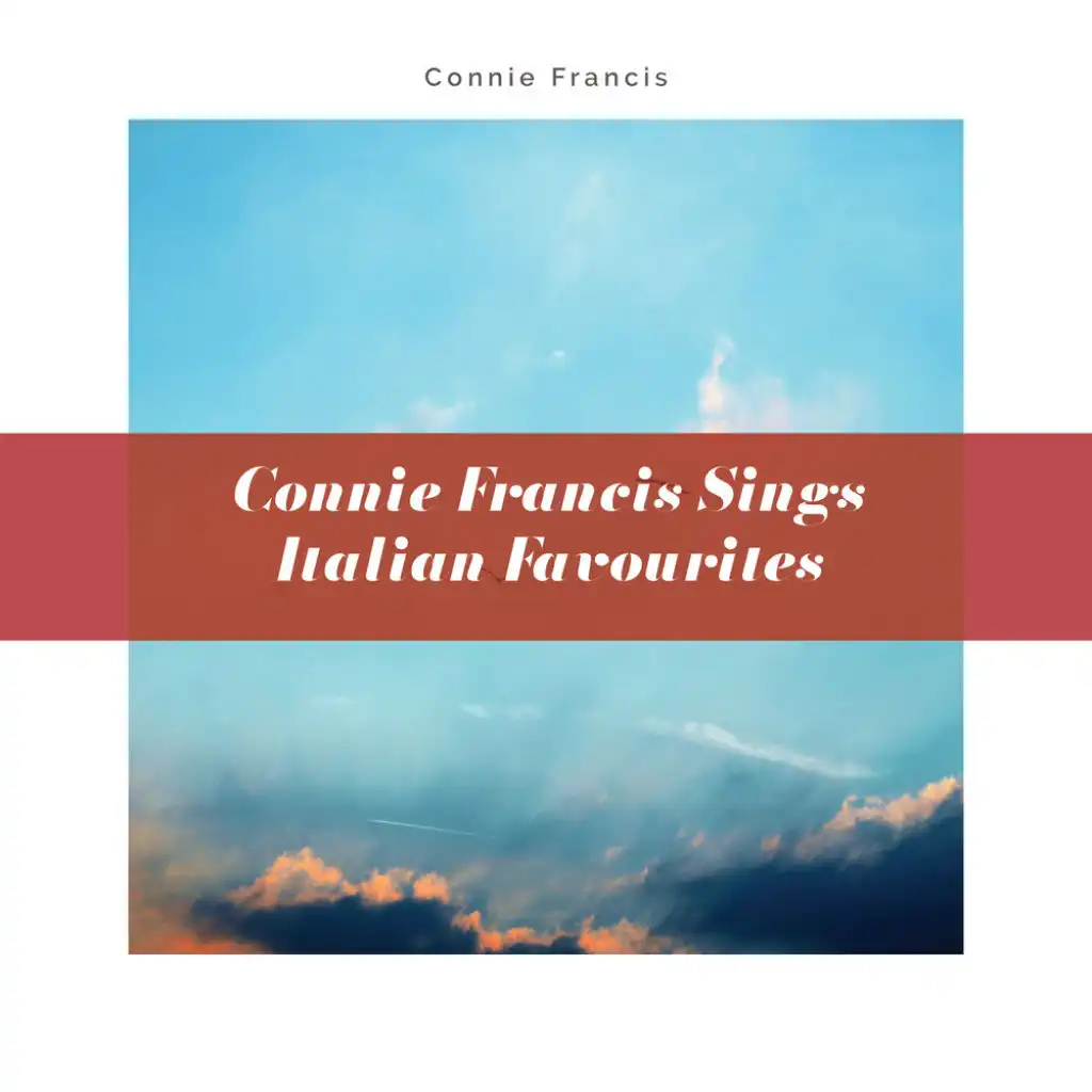 Connie Francis Sings Italian Favorites