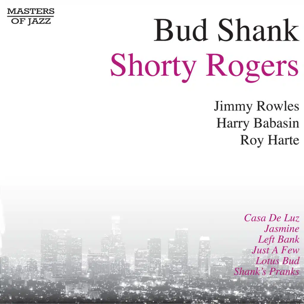 Bud Shank Quintet and Shorty Rogers