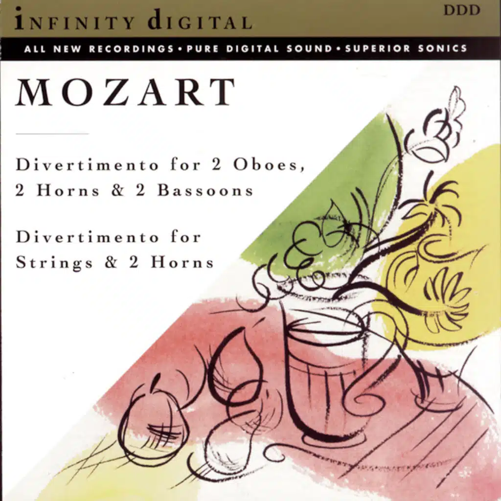 Mozart: Divertimenti, K. 252 and 287