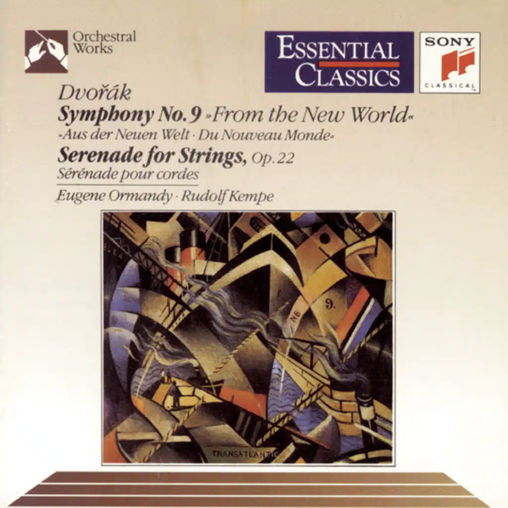 Serenade for Strings in E Major, Op. 22, B. 52: II. Tempo di valse