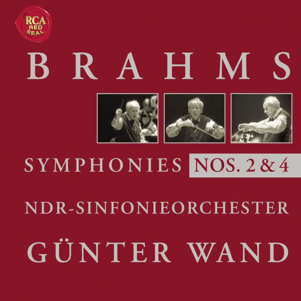 Brahms: Symphonies 2 + 4