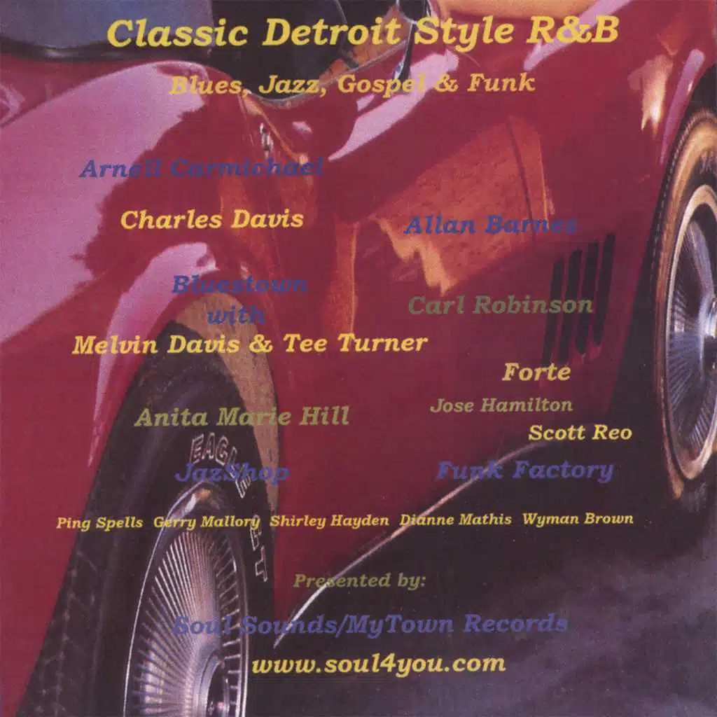 Classic Detroit Style R&B
