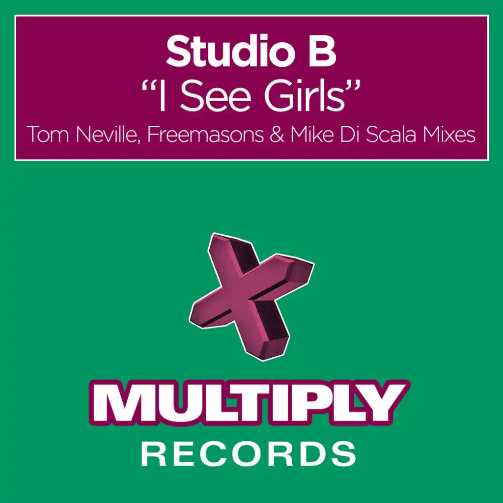 I See Girls (Tom Neville Crazy Legs Remix)