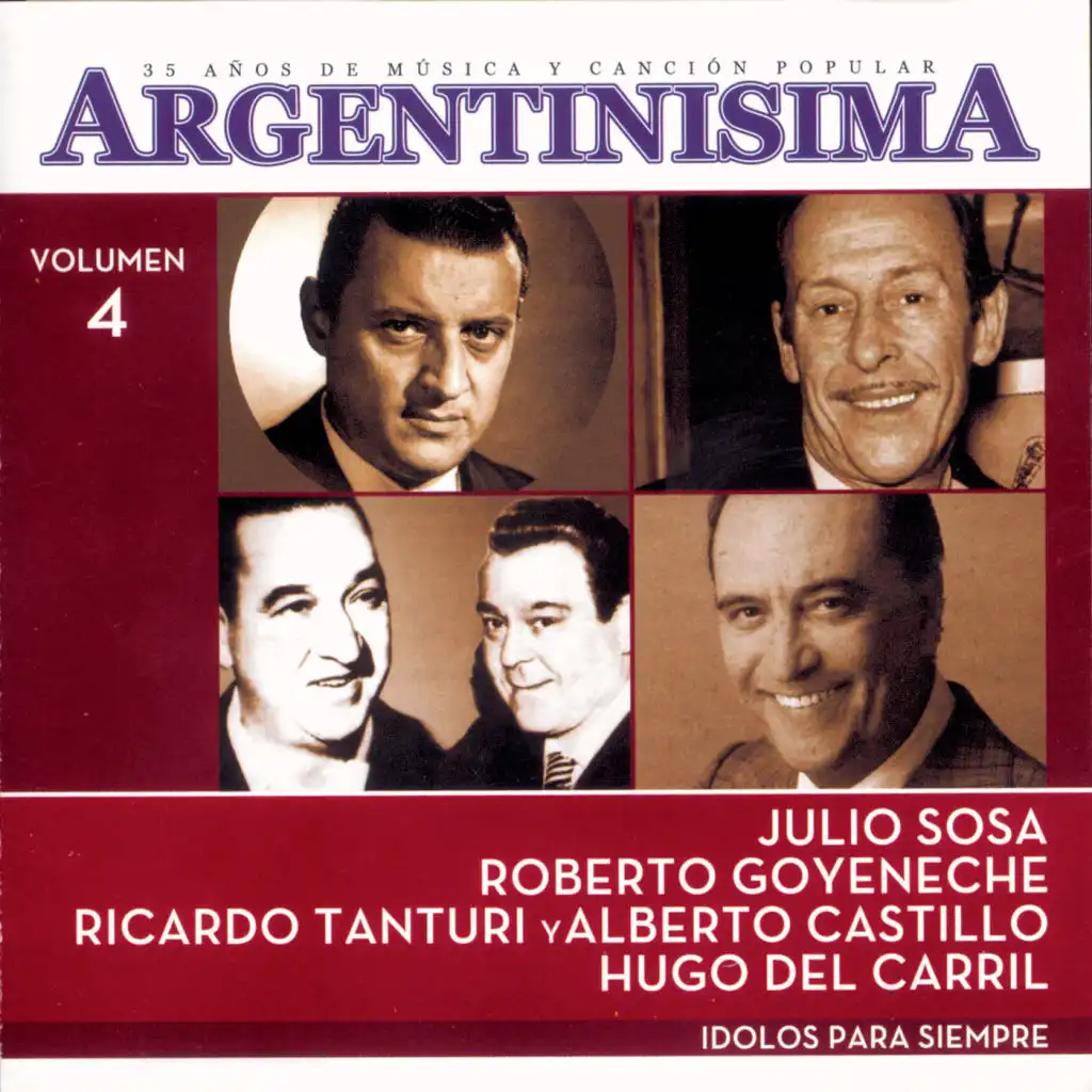 ARGENTINISIMA VOL.4 - IDOLOS PARA SIEMPRE