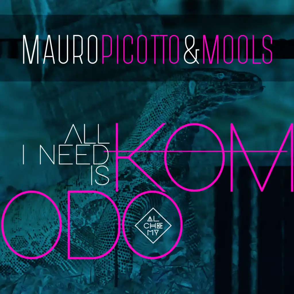 All I Need Is Komodo (Pagano Radio Edit)