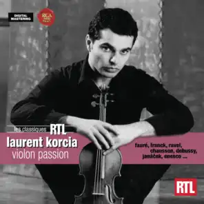 Korcia; violon passion - Coffrets RTL Classiques