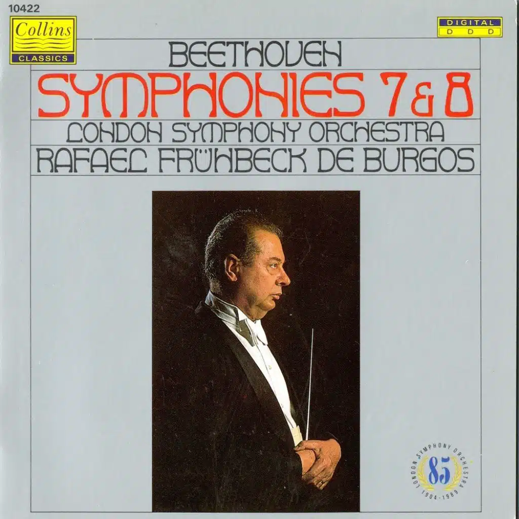 Beethoven: Symphonies No.7 & No.8