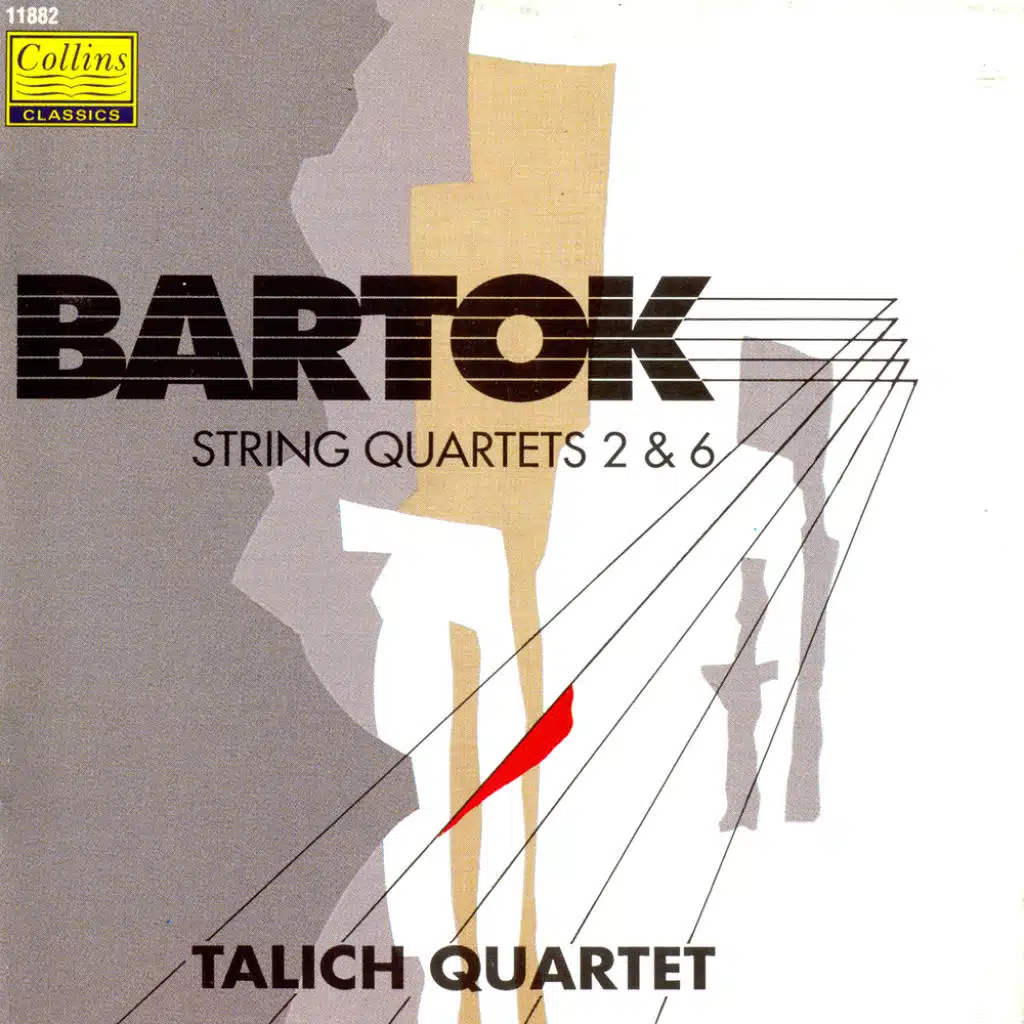 Bartók: String Quartets No. 2 & 6
