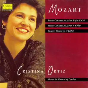 Cristina Ortiz and Consort of London