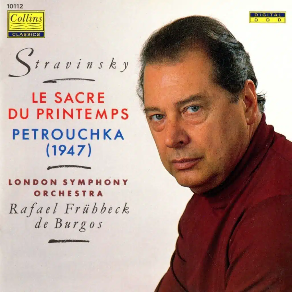 Stravinsky: The Rite Of Spring & Petrouchka