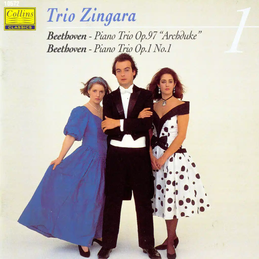 Piano Trio No. 1 in E Flat Major, Op.1 Nr.1: III. Scherzo allegro assai