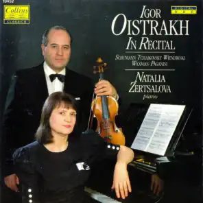 Igor Oistrakh and Natalia Zertslova