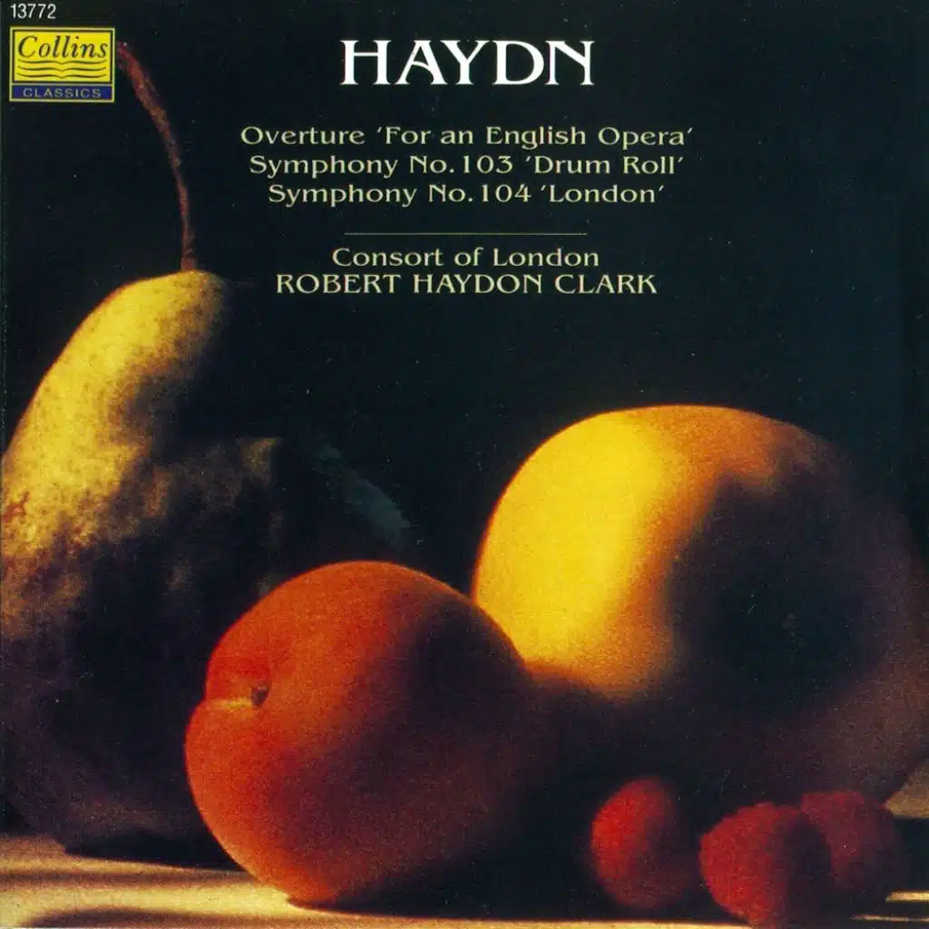 Symphony No.103 in E Flat Major, Hob.I:103: IV. Finale allegro con spirito