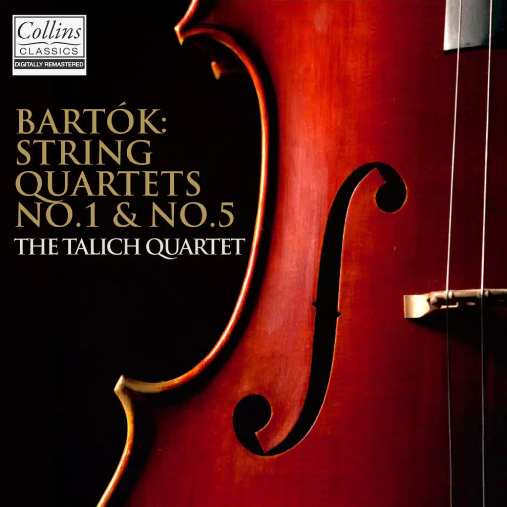 Bartók: String Quartets No. 1 & No. 5