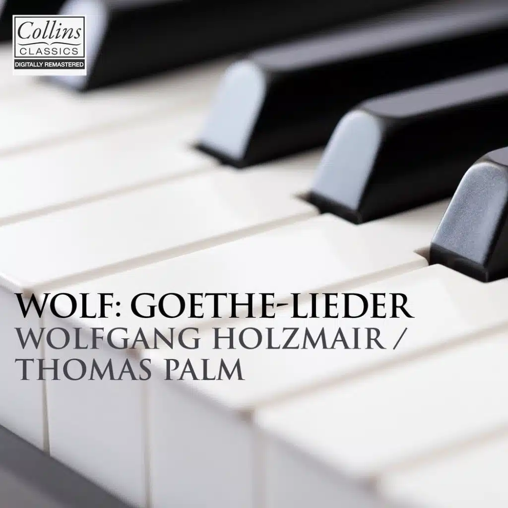 Wolf: Goethe Lieder
