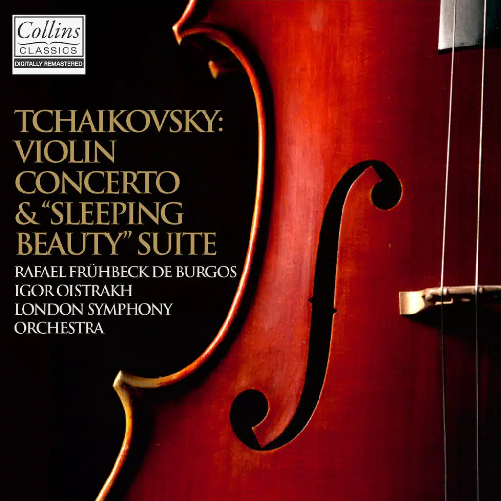 Violin Concerto in D Major, Op.35: II. Canzonetta andante