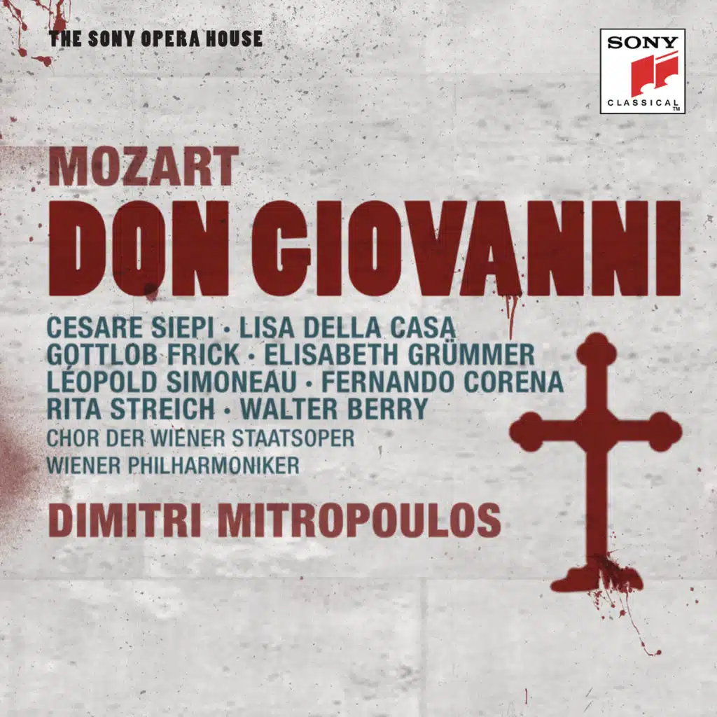 Lisa Della Casa;Vienna Philharmonic Orchestra;Dmitri Mitropoulos