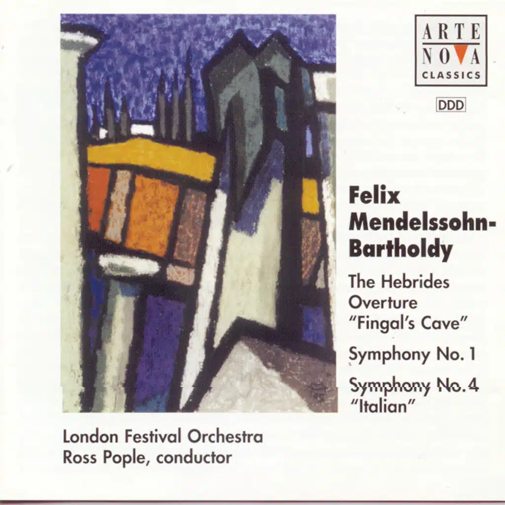Mendelssohn: Symphonies Nos. 1 & 4