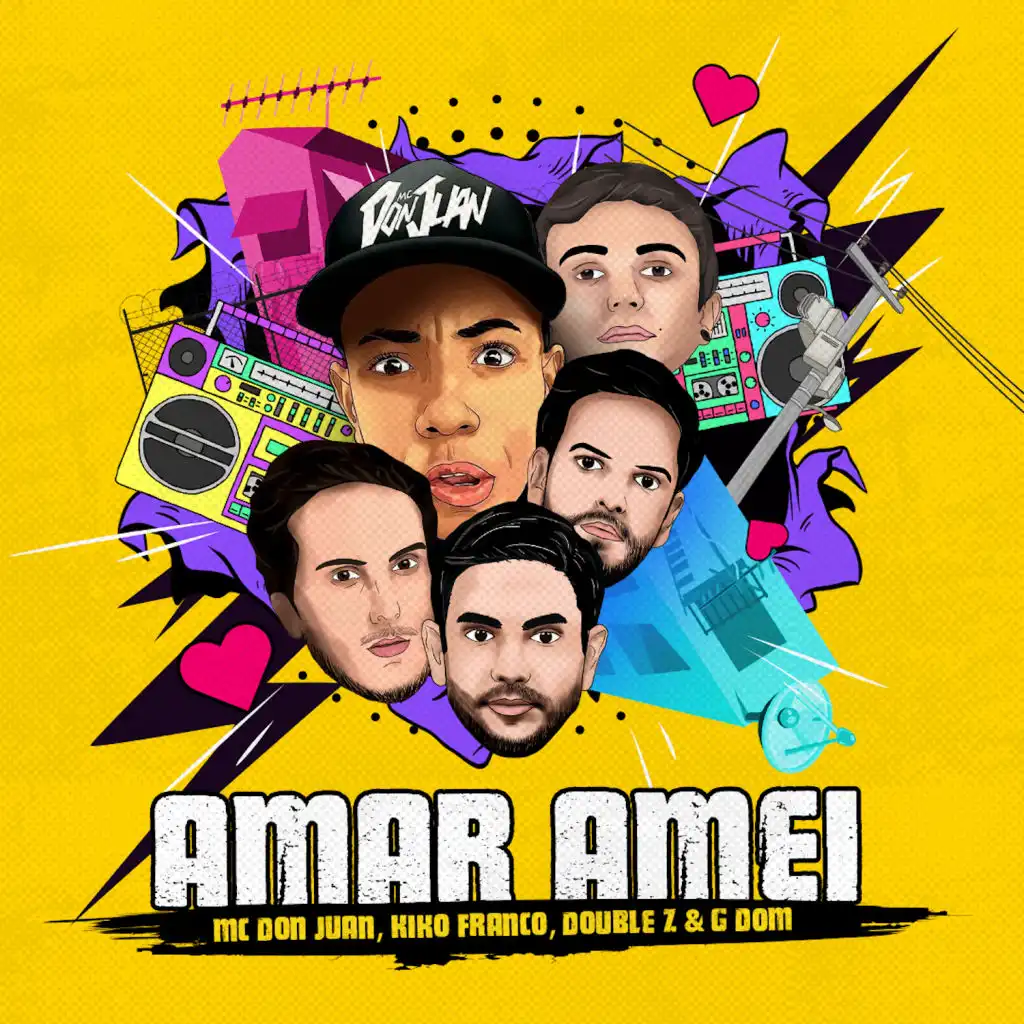 Amar Amei (Kiko Franco, Double Z, G Dom Remix)