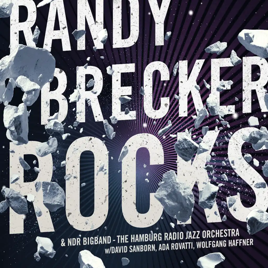 ROCKS (feat. NDR Big Band, David Sanborn, Ada Rovatti & Wolfgang Haffner)