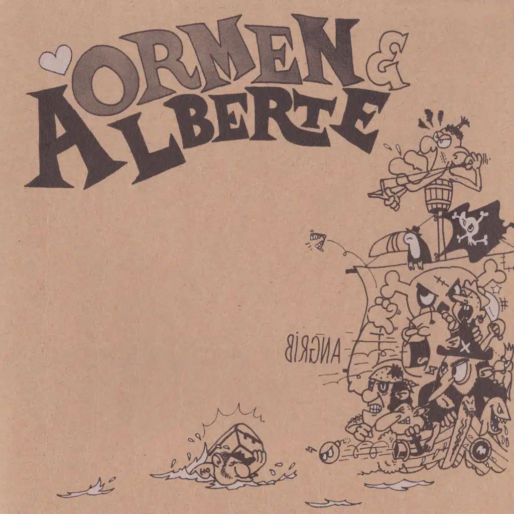 Ormen & Alberte Winding