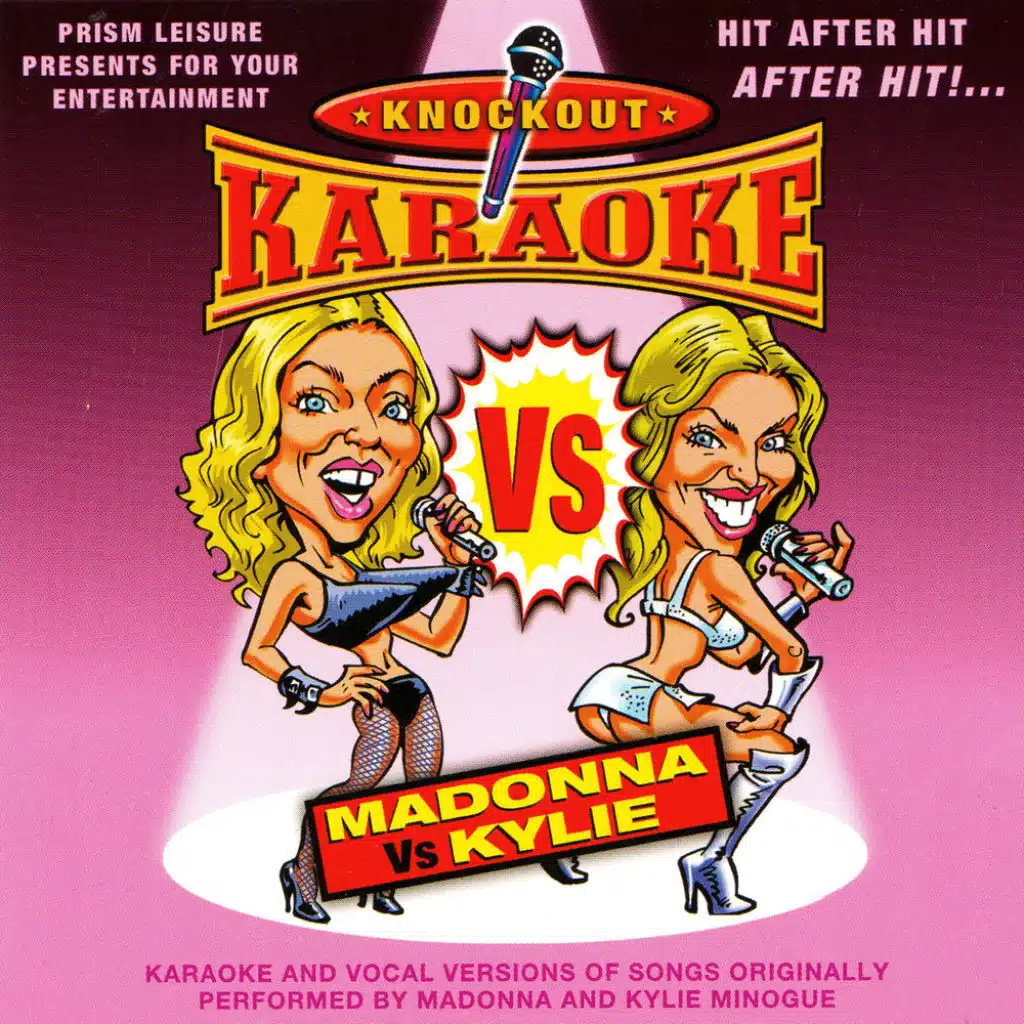 Madonna Vs Kylie Karaoke