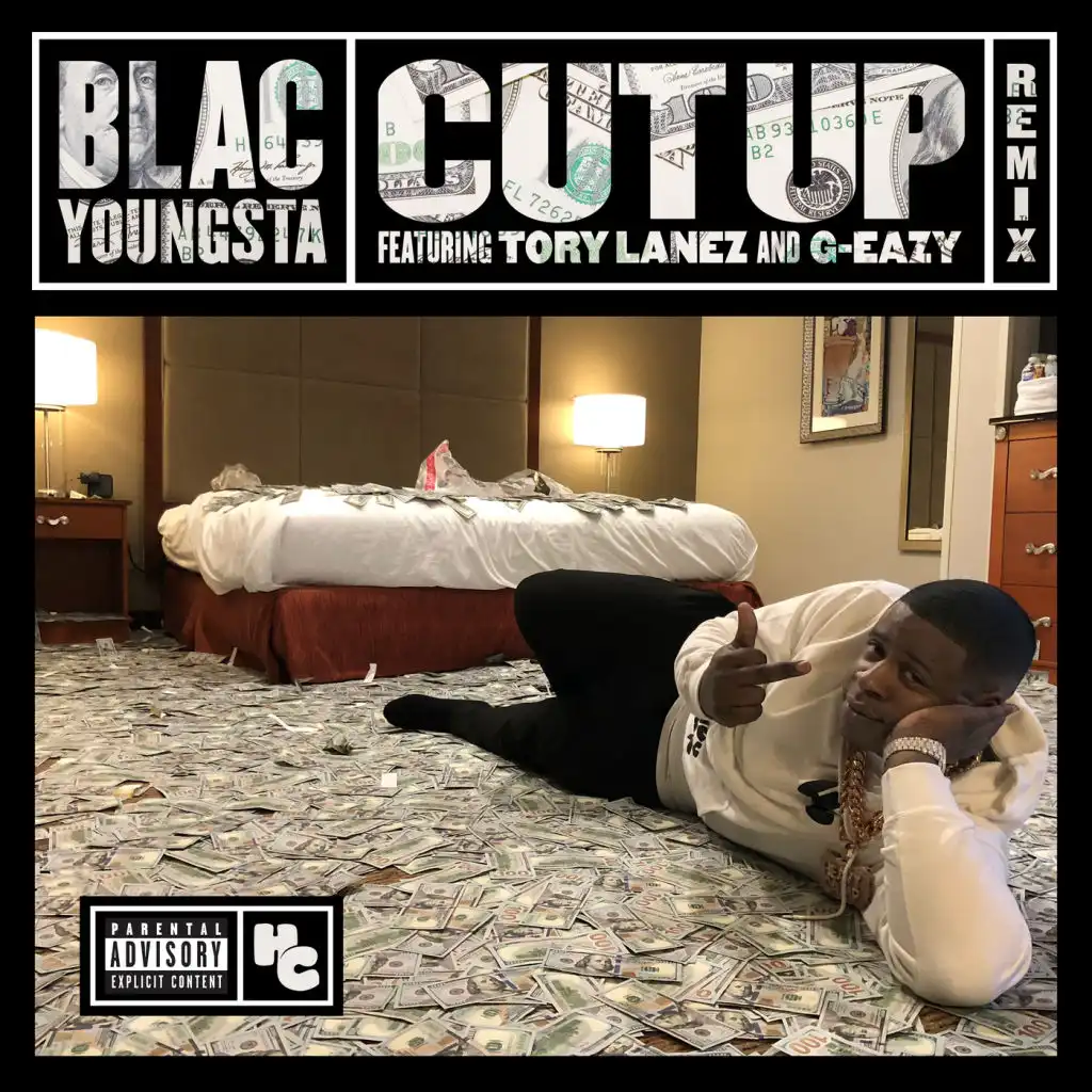 Cut Up (Remix) [feat. Tory Lanez & G-Eazy]