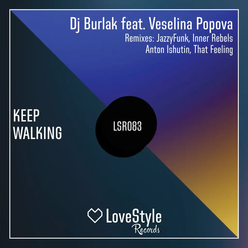 Keep Walking (Jazzyfunk Remix) [feat. Veselina Popova]